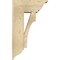 Ekena Millwork Westlake Traditional Rough Sawn Bracket w/ Offset Brace, Douglas Fir, 8"W x 18"D x 30"H BKT0806X18X30WTL01RDF - alternate 4